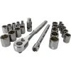 Craftsman 3/8 In. Drive Metric And SAE 6 Point Socket And Ratchet Set 22 Pc -Professional Tools Discount Store 006b6349 3e2c 43fc b2f8 3d3cae9906cc