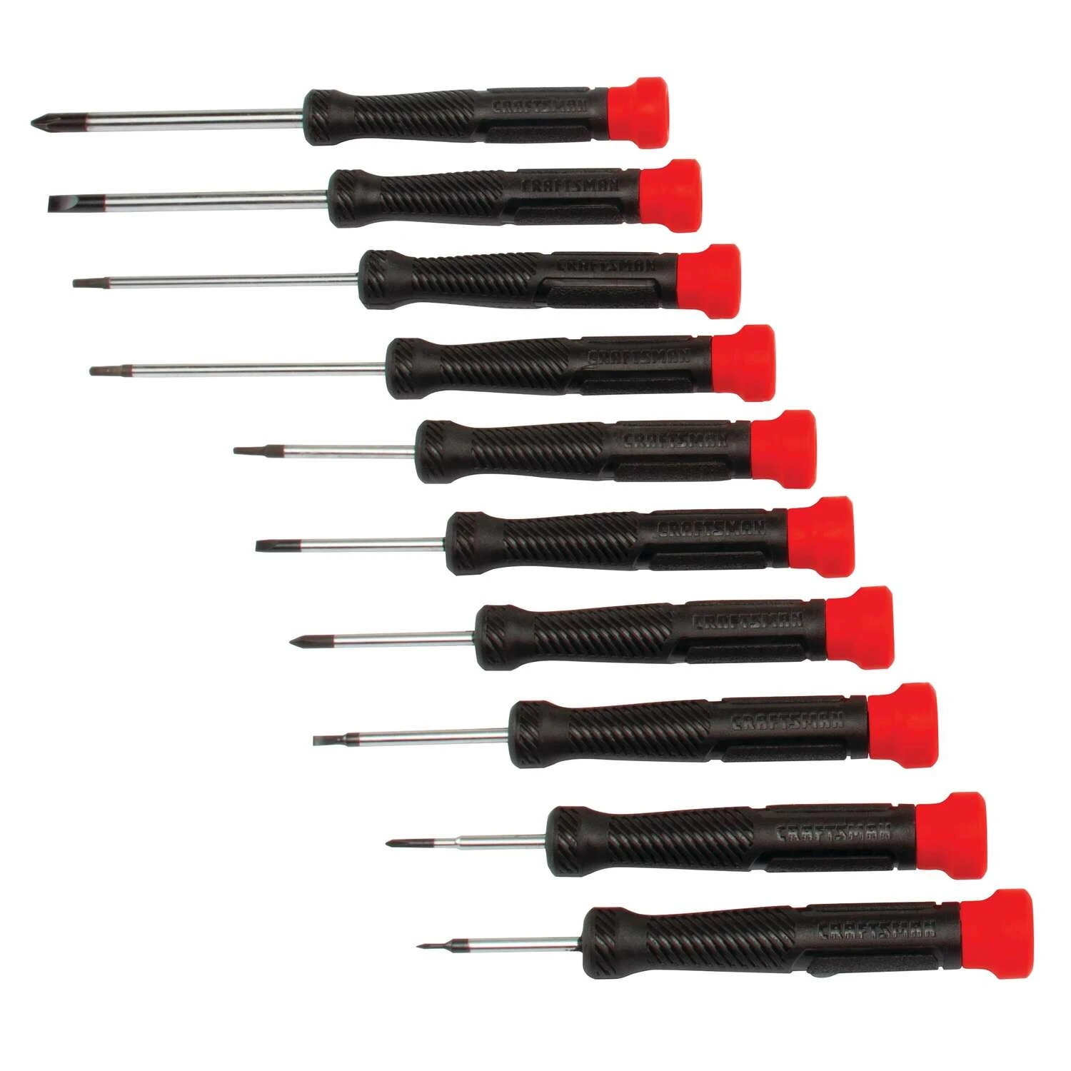 Craftsman Precision Screwdriver Set 10 Pc 3 Craftsman Precision Screwdriver Set 10 Pc
