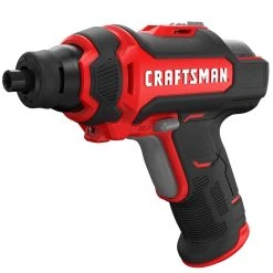 Professional Tools Discount Store 13 Craftsman 4V MAX Cordless Powered Screwdriver Kit (Battery & Charger)