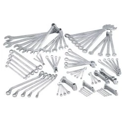 Craftsman 12 Point Metric And SAE Wrench Set 96 Pc