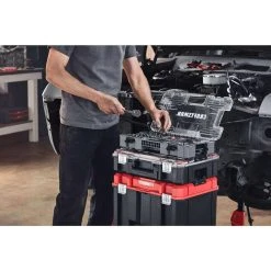 Craftsman OVERDRIVE 1/4 And 3/8 In. Drive Metric/SAE 6 Point Mechanic's Tool Set 64 Pc -Professional Tools Discount Store 063a5b10 c3e0 4d20 a845 236f0aed151c