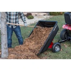 Craftsman Poly Lawn Cart 10 Cu Ft -Professional Tools Discount Store 06ae33f5 1141 491d aa66 8be12d0869f5