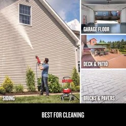 Craftsman CMEPW2400 2400 Psi Electric 1.1 Gpm Pressure Washer -Professional Tools Discount Store 078ab12b d4d9 4246 a8cb c3b230de00b9