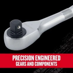 Craftsman V-Series 1/2 In. Drive Comfort Grip Ratchet 96 Teeth -Professional Tools Discount Store 079a054f f787 4770 a9d2 ed996badaefd