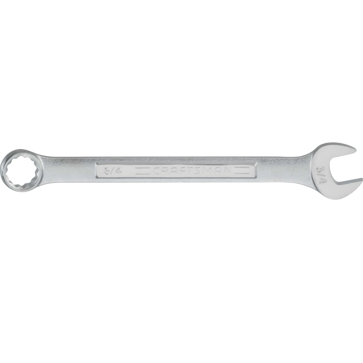 Craftsman 3/4 In. X 3/4 In. 12 Point SAE Combination Wrench 9.6 In. L 1 Pc 3 Craftsman 3/4 In. X 3/4 In. 12 Point SAE Combination Wrench 9.6 In. L 1 Pc