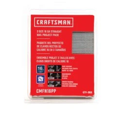 Craftsman Assorted Sizes 16 Ga. Straight Strip Framing Nails 900 Pk -Professional Tools Discount Store 095729d3 ba3d 4d11 a929 0a96f8442c24