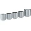 Craftsman 1-1/2 In. X 1/2 In. Drive SAE 12 Point Standard Socket Set 5 Pc