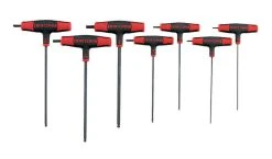 Craftsman Assorted SAE T-Handle Hex Key Set 7 Pc