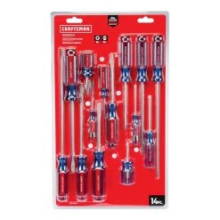 Craftsman Multi-Bit Screwdriver Set