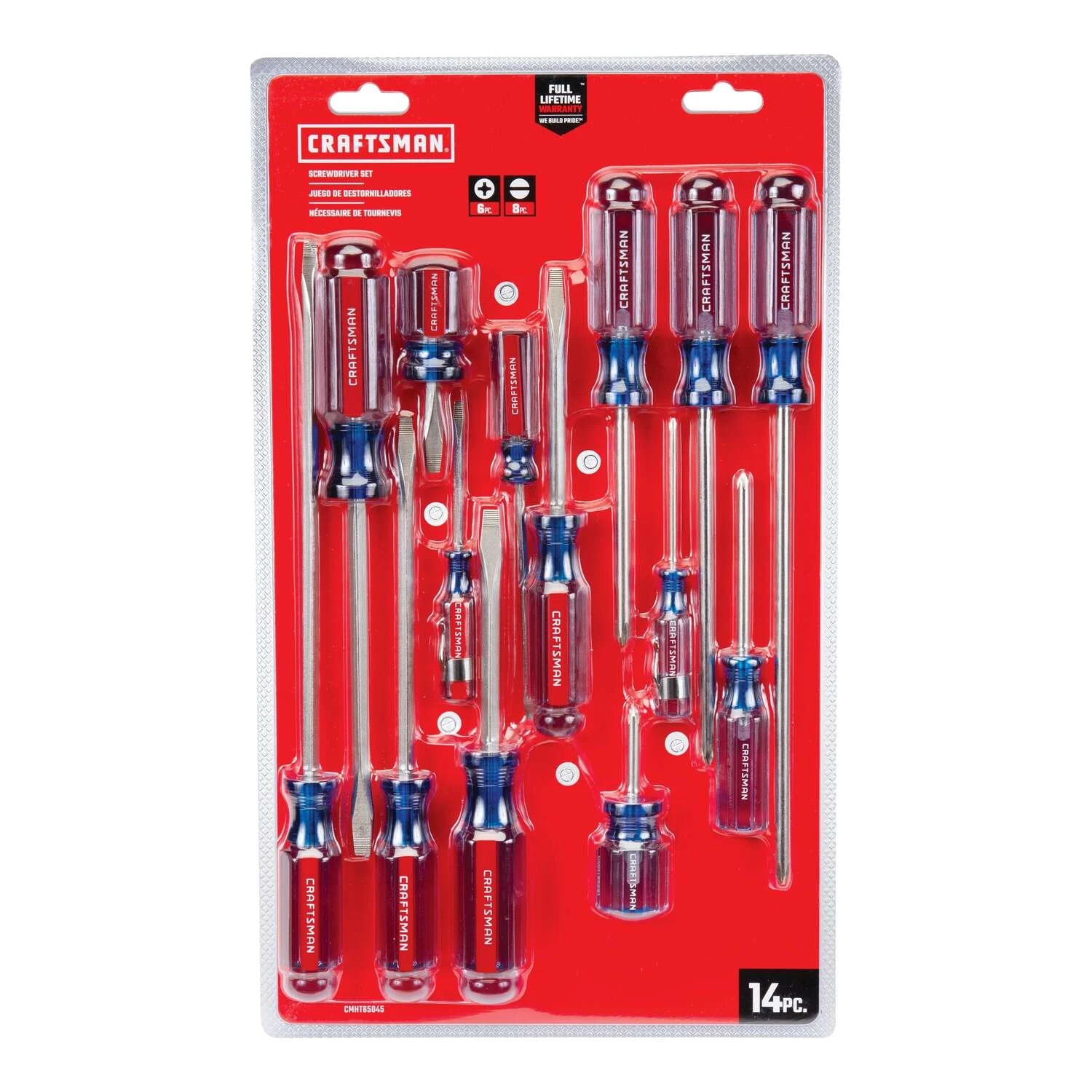 Craftsman Multi-Bit Screwdriver Set 3 Craftsman Multi-Bit Screwdriver Set