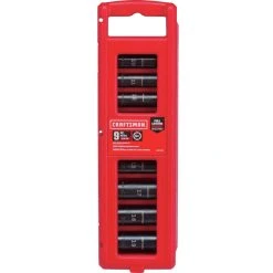 Craftsman 3/8 In. Drive Metric 6 Point Deep Socket Set Deep Impact Socket Set 9 Pc -Professional Tools Discount Store 0bf7f845 2fce 4a1f be3f 891f242ba25d