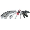 Craftsman 3/8 In. Drive Metric And SAE 6 Point Mechanic's Tool Set 63 Pc