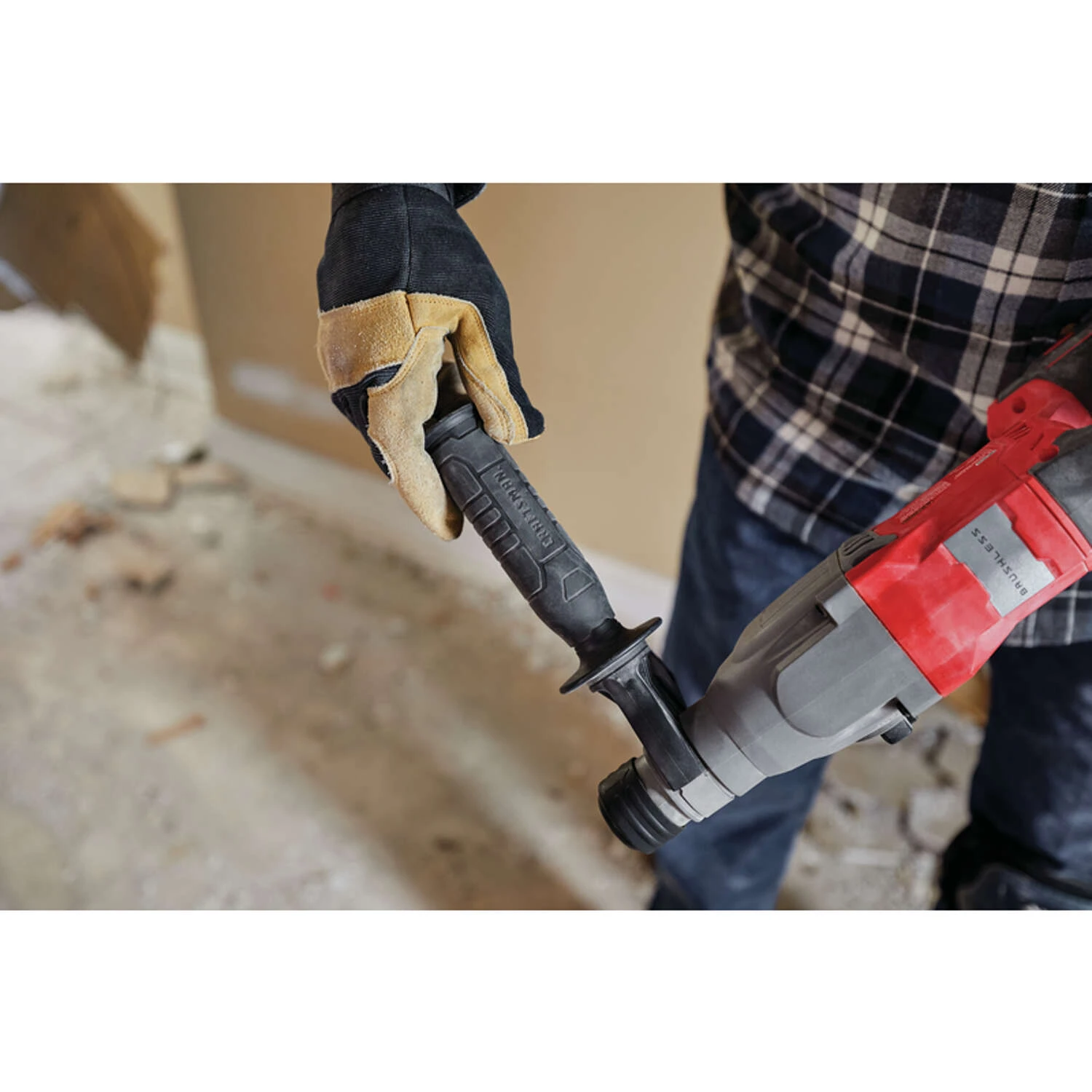 Craftsman V20 1 In. Cordless SDS-Plus Rotary Hammer Drill Tool Only 9 Craftsman V20 1 In. Cordless SDS-Plus Rotary Hammer Drill Tool Only - Image 7