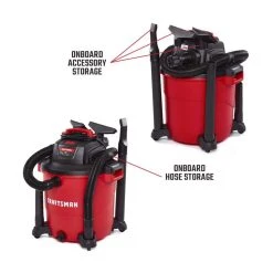 Craftsman 20 Gal Corded Wet/Dry Vacuum 12 Amps 120 V 6.5 HP -Professional Tools Discount Store 0d384bfa 0047 4424 bca2 269378feeba9