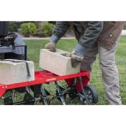 Craftsman Tow-Behind 40 In. W Plug Aerator -Professional Tools Discount Store 0d49f6b6 6db6 4941 9437 f421fd02fc5b