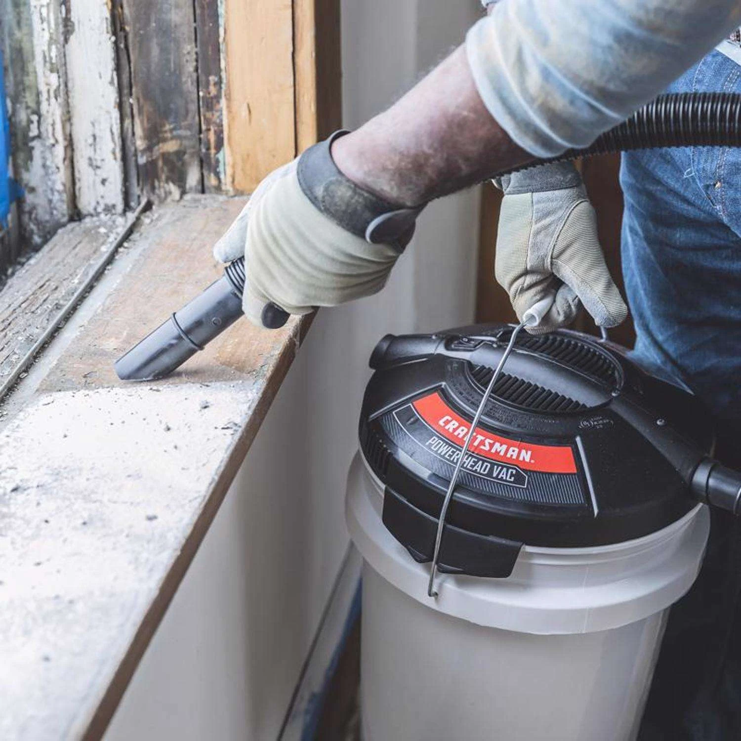 Craftsman 12.5 In. L X 12.5 In. W X 12.5 In. D Wet/Dry Vac Powerhead 1 Pc 12 Craftsman 12.5 In. L X 12.5 In. W X 12.5 In. D Wet/Dry Vac Powerhead 1 Pc - Image 10