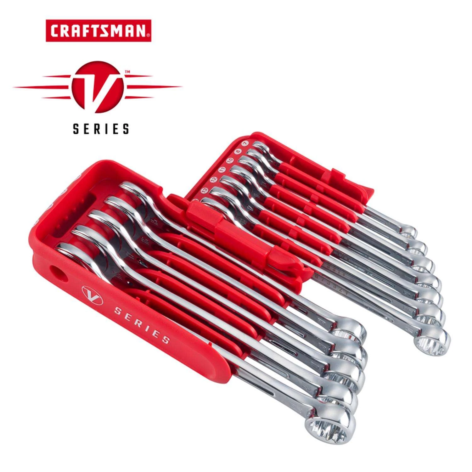 Craftsman V-series Metric I-Beam Combination Wrench Set 12 Pc 4 Craftsman V-series Metric I-Beam Combination Wrench Set 12 Pc - Image 2