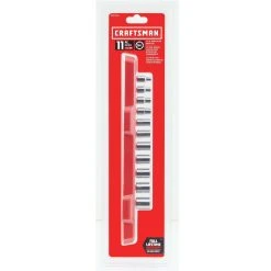 Craftsman 1/4 In. Drive Metric 6 Point Socket Set 11 Pc -Professional Tools Discount Store 0df7c027 2f9a 4a2a a9bd 513737686d62