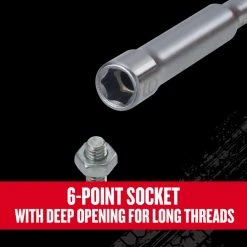 Craftsman V-Series Metric Nut Driver Set 6 Pc -Professional Tools Discount Store 0e75c0e6 1780 44d6 91f2 56e0073f6b2f