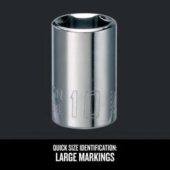 Craftsman 1/4 & 3/8 & 1/2 In. Drive SAE 6 And 12 Point Socket Set 299 Pc -Professional Tools Discount Store 0f04775e c42b 43f6 8f67 ef978067ba73