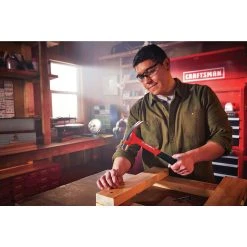 Craftsman 20 Oz Smooth Face Claw Hammer 7.75 In. Steel Handle -Professional Tools Discount Store 0f916697 8d68 41d9 a4bc 7601e3196908