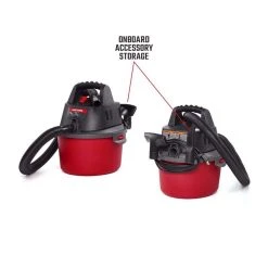 Craftsman 2.5 Gal Corded Wet/Dry Vacuum Tool Only 3 Amps 120 V 1.75 HP -Professional Tools Discount Store 0fd02260 749c 44d5 9f5c 5335b3ba2281