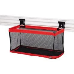 Craftsman VersaTrack 3.1 In. L X 24.4 In. W X 10.3 In. H Black/Red Basket