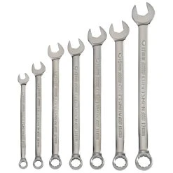 Craftsman Metric Long Panel Combination Wrench Set 7 Pc