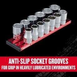 Craftsman V-Series 1/2 In. Drive Metric 6 Point Socket Set 13 Pc -Professional Tools Discount Store 11fcf316 b97c 4998 9623 c0684c22fee1