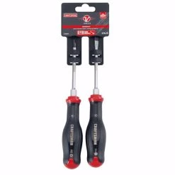 Craftsman V-Series Phillips/Slotted Precision Screwdriver Set 2 Pc -Professional Tools Discount Store 128295f0 ba28 4146 913d 272f923ea08f