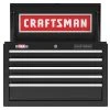Craftsman S1000 26 In. 5 Drawer Steel Tool Chest 17.25 In. H X 12 In. D -Professional Tools Discount Store 1294bbb9 ebbb 4f28 881e 1aada8426211
