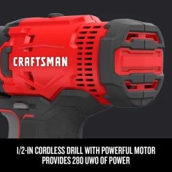 Craftsman V20 Cordless Brushed 2 Tool Drill/Driver And Impact Driver Kit 14 Craftsman V20 Cordless Brushed 2 Tool Drill/Driver And Impact Driver Kit -Professional Tools Discount Store 14e4bba0 1ed8 4ca8 9f6a 2a46e1ead598