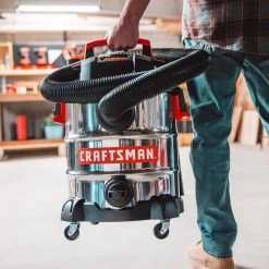 Craftsman 10 Gal Corded Wet/Dry Vacuum 120 V 6 HP -Professional Tools Discount Store 1537c44a bfed 43f5 84c9 b59f78be79d3
