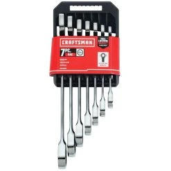 Craftsman 12 Point SAE Ratcheting Combination Wrench Set 7 Pc -Professional Tools Discount Store 1611957d 494f 416f 8934 6fe9990b84bc