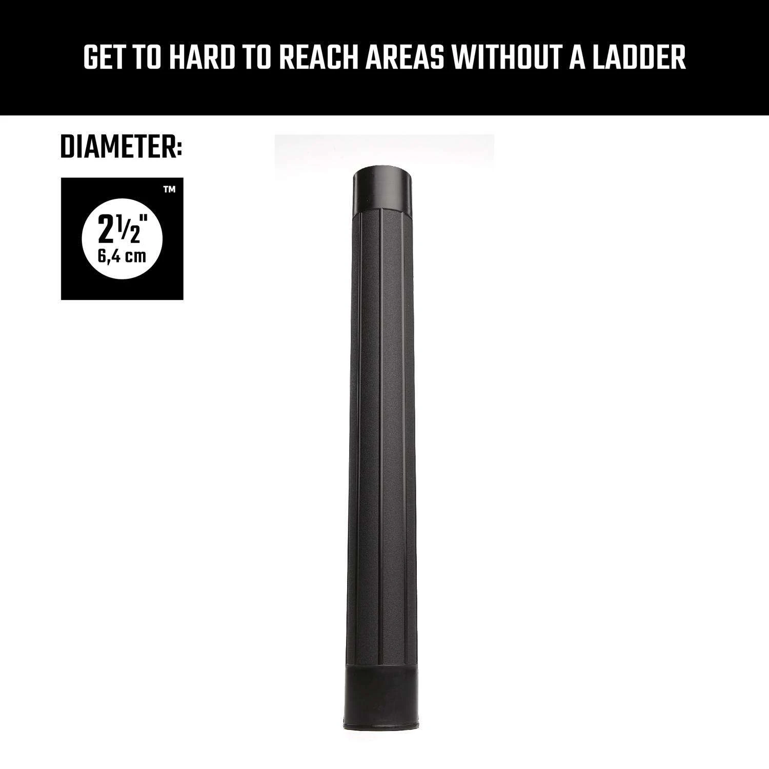 Craftsman 20.5 In. L X 2-1/2 In. D Extension Wand 1 Pc 5 Craftsman 20.5 In. L X 2-1/2 In. D Extension Wand 1 Pc - Image 3