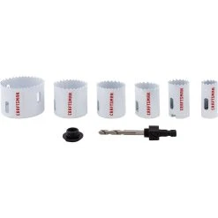 Craftsman Bi-Metal Hole Saw Kit 7 Pc
