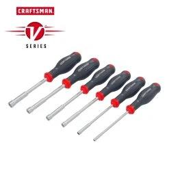 Craftsman V-Series Metric Nut Driver Set 6 Pc -Professional Tools Discount Store 1861d2f1 4a96 4fec bf7b 9208d7780411