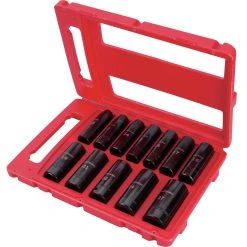 Craftsman 27 Mm X 1/2 In. Drive Metric 6 Point Deep Deep Impact Socket 12 Pc -Professional Tools Discount Store 19c3028c af37 482d 8ce2 849a23f6ddb4