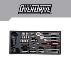 Craftsman OVERDRIVE 1/4 & 3/8 & 1/2 In. Drive Metric/SAE 6 Point Mechanic's Tool Set 284 Pc -Professional Tools Discount Store 1a341dbe 8c02 41a3 bc22 8be5f5367f42