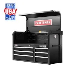 Craftsman S2000 41 In. 6 Drawer Steel Tool Chest 28 In. H X 18.75 In. D -Professional Tools Discount Store 1a4c9201 8156 4aa5 9b74 45427149963d