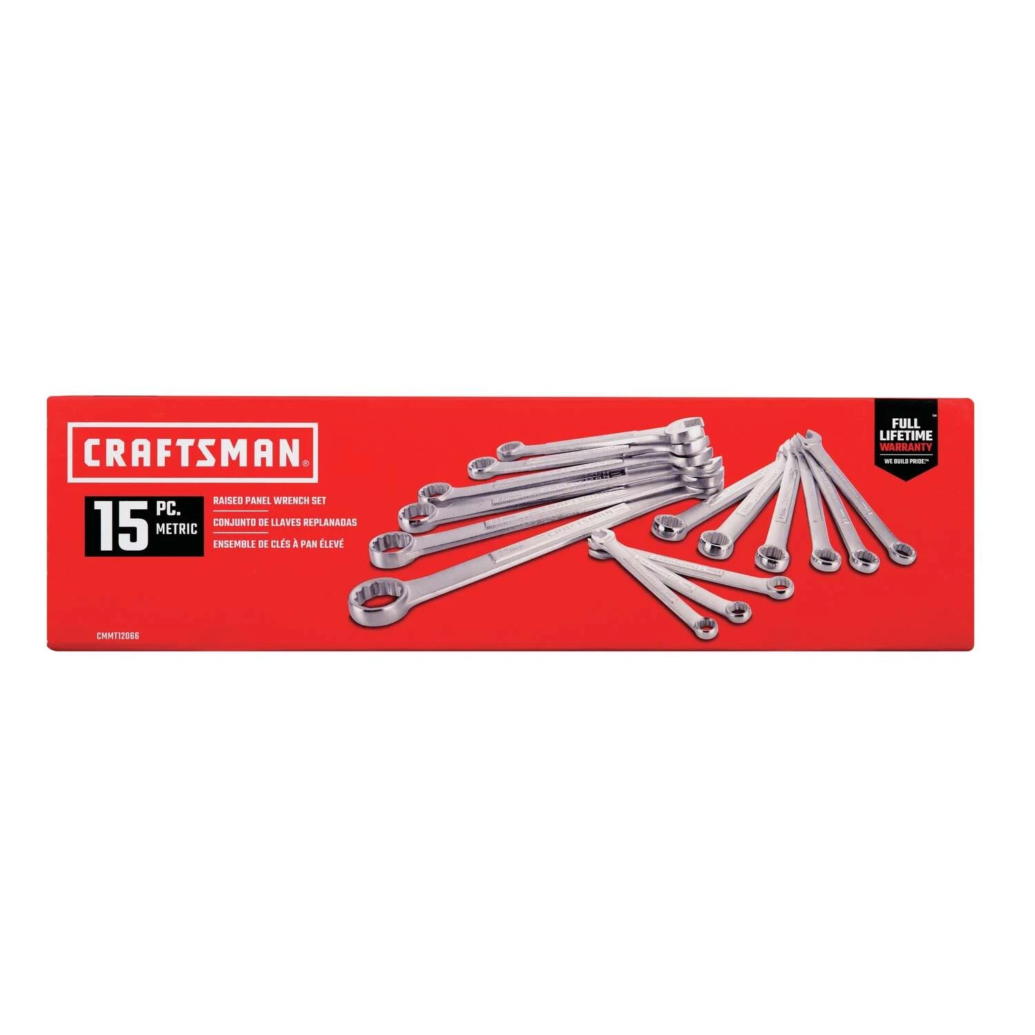 Craftsman 12 Point Metric Combination Wrench Set 15 Pc 4 Craftsman 12 Point Metric Combination Wrench Set 15 Pc - Image 2