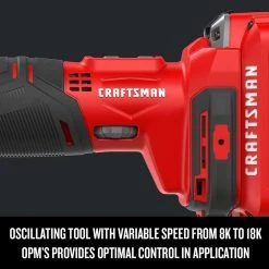 Craftsman V20 Cordless Oscillating Multi-Tool Tool Only -Professional Tools Discount Store 1bd30aea 9511 4f37 9d7d 6f3f85d43615