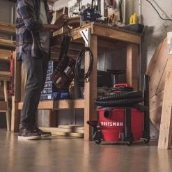 Craftsman 6 Gal Corded Wet/Dry Vacuum 7.5 Amps 120 V 3.5 HP -Professional Tools Discount Store 1ca32e03 86da 46ed 952e 489ef2bdb3d2