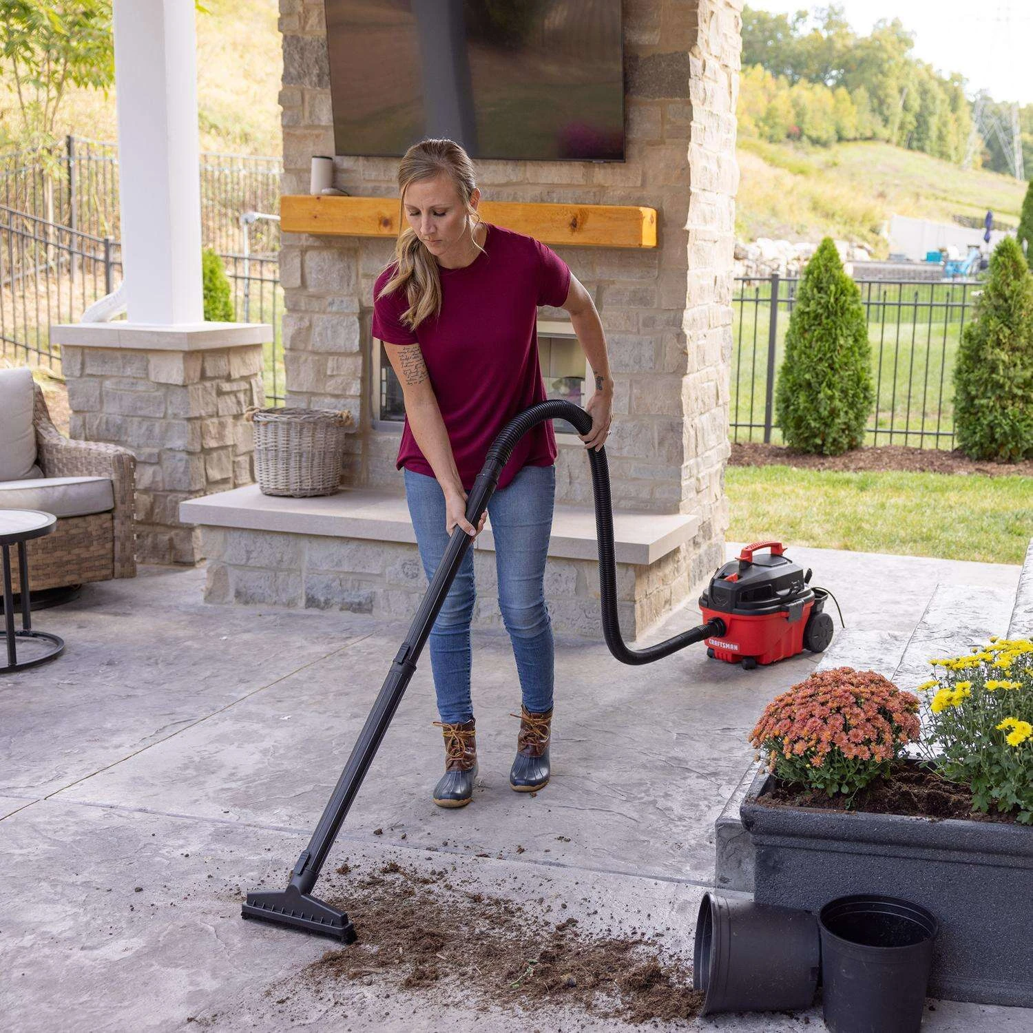 Craftsman 4 In. L X 6 In. W X 1-7/8 In. D Floor Brush 1 Pc 9 Craftsman 4 In. L X 6 In. W X 1-7/8 In. D Floor Brush 1 Pc - Image 7