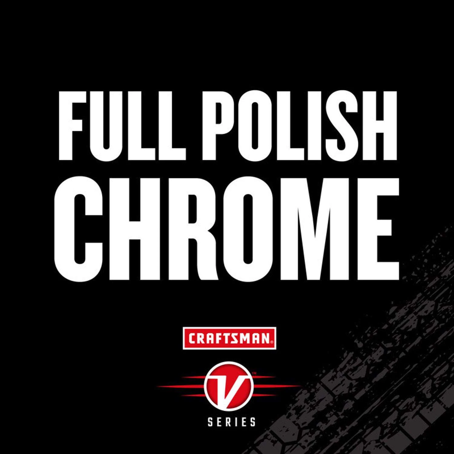 Craftsman V-Series 1/4 In. Drive Metric 6 Point Deep Socket Set 10 Pc 8 Craftsman V-Series 1/4 In. Drive Metric 6 Point Deep Socket Set 10 Pc - Image 6