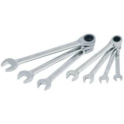 Craftsman 12 Point SAE Ratcheting Combination Wrench Set 7 Pc -Professional Tools Discount Store 1fdf5899 706b 45e6 9e86 99ed32251826