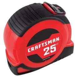 Craftsman 25 Ft. L X 1 In. W Tape Measure 1 Pk -Professional Tools Discount Store 20086b79 1c5c 4206 a45f 380a5771029f
