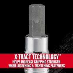 Craftsman V-Series X-Tract Technology 3/8 In. Drive SAE Hex Bit Socket Set 6 Pc -Professional Tools Discount Store 2021ffbc 8a9c 402a 8bb7 83fc4622f547