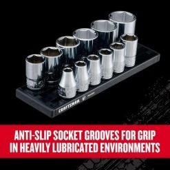 Craftsman V-Series 3/8 In. Drive SAE 6 Point Socket Set 12 Pc -Professional Tools Discount Store 2071c18a 6445 43da 8e32 621df3d0b84f