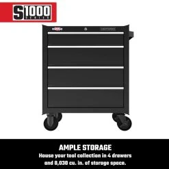 Craftsman S1000 27 In. 4 Drawer Steel Rolling Tool Cabinet 32.5 In. H X 18 In. D 14 Craftsman S1000 27 In. 4 Drawer Steel Rolling Tool Cabinet 32.5 In. H X 18 In. D -Professional Tools Discount Store 20742cd5 6877 469d 9d88 be77f550169d